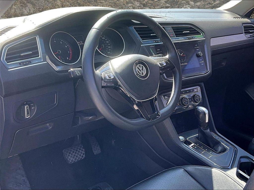 used 2020 Volkswagen Tiguan car, priced at $14,995