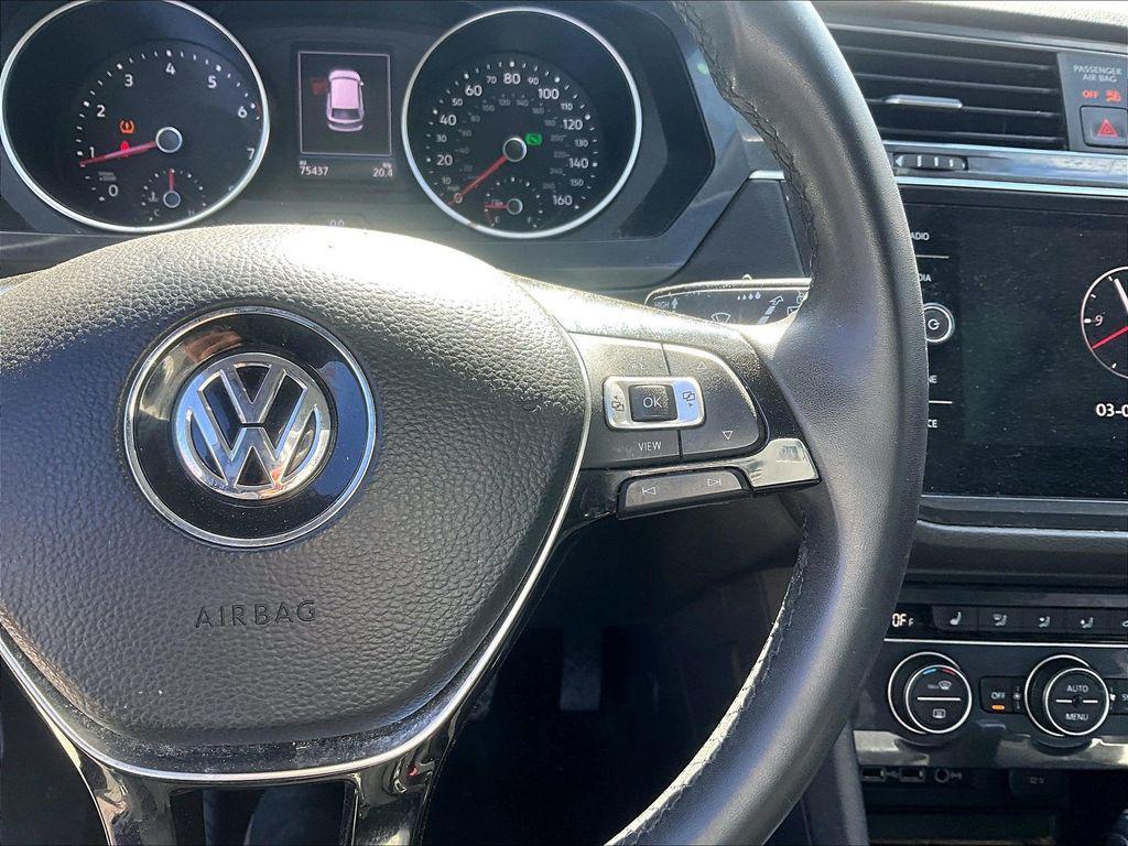 used 2020 Volkswagen Tiguan car, priced at $14,995