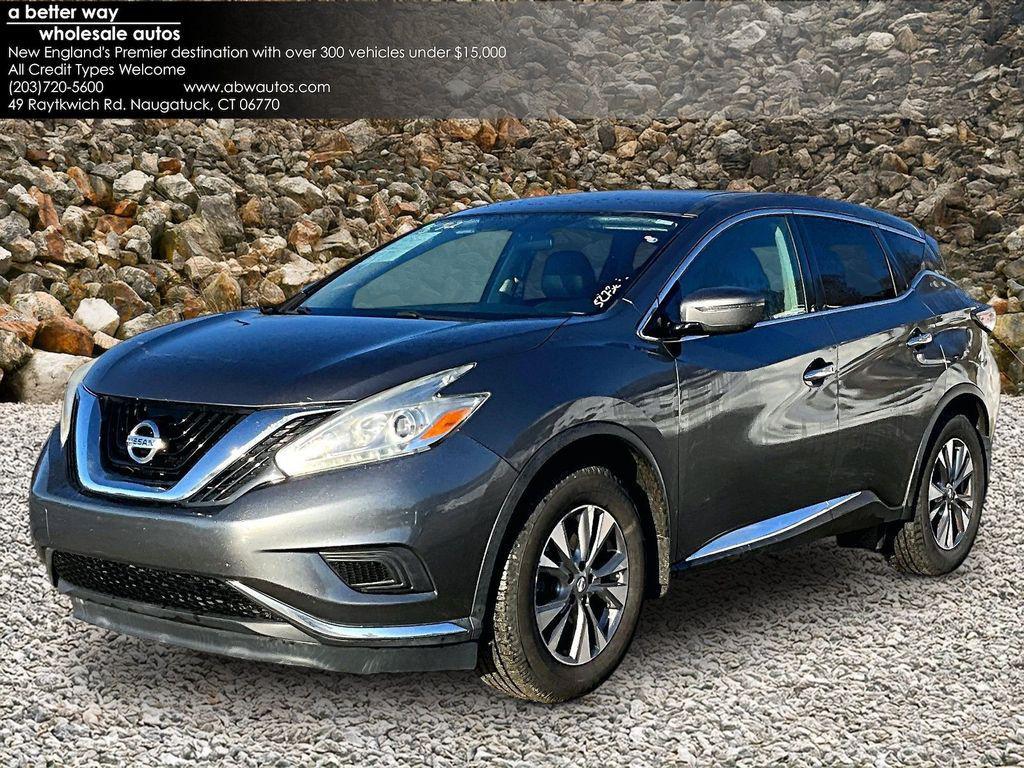 used 2016 Nissan Murano car, priced at $6,995