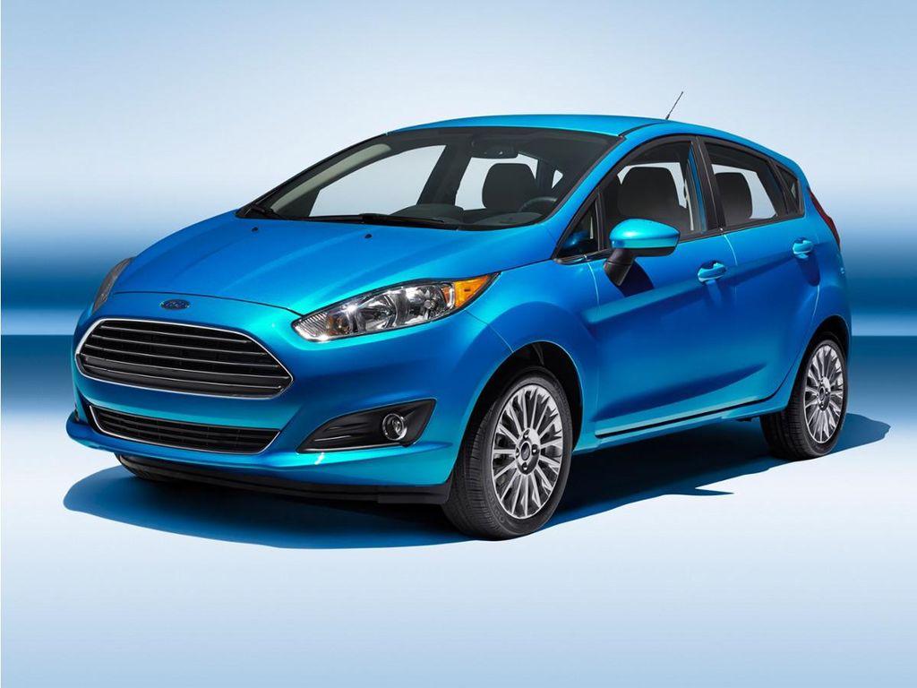 used 2019 Ford Fiesta car, priced at $8,985