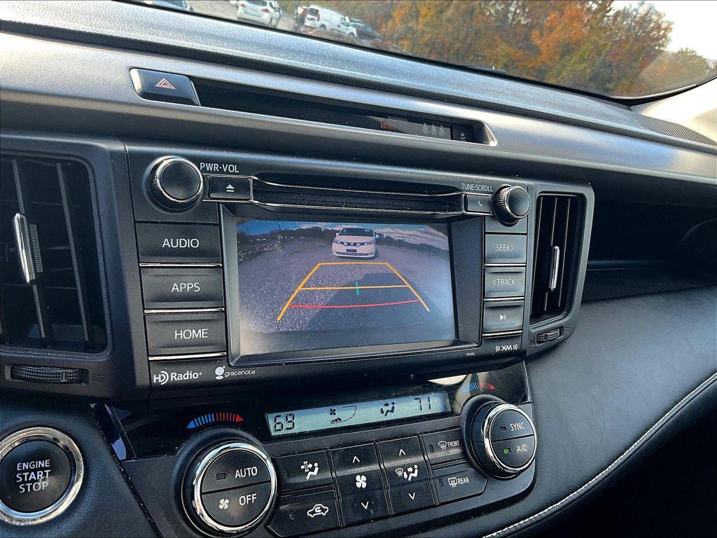 used 2018 Toyota RAV4 car, priced at $15,295