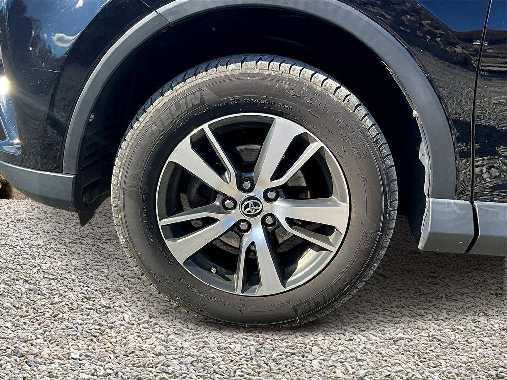 used 2018 Toyota RAV4 car, priced at $15,295