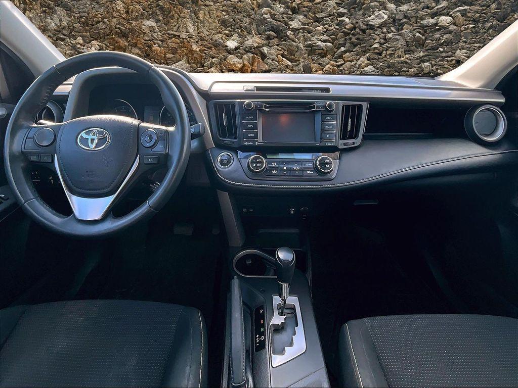 used 2018 Toyota RAV4 car, priced at $15,295