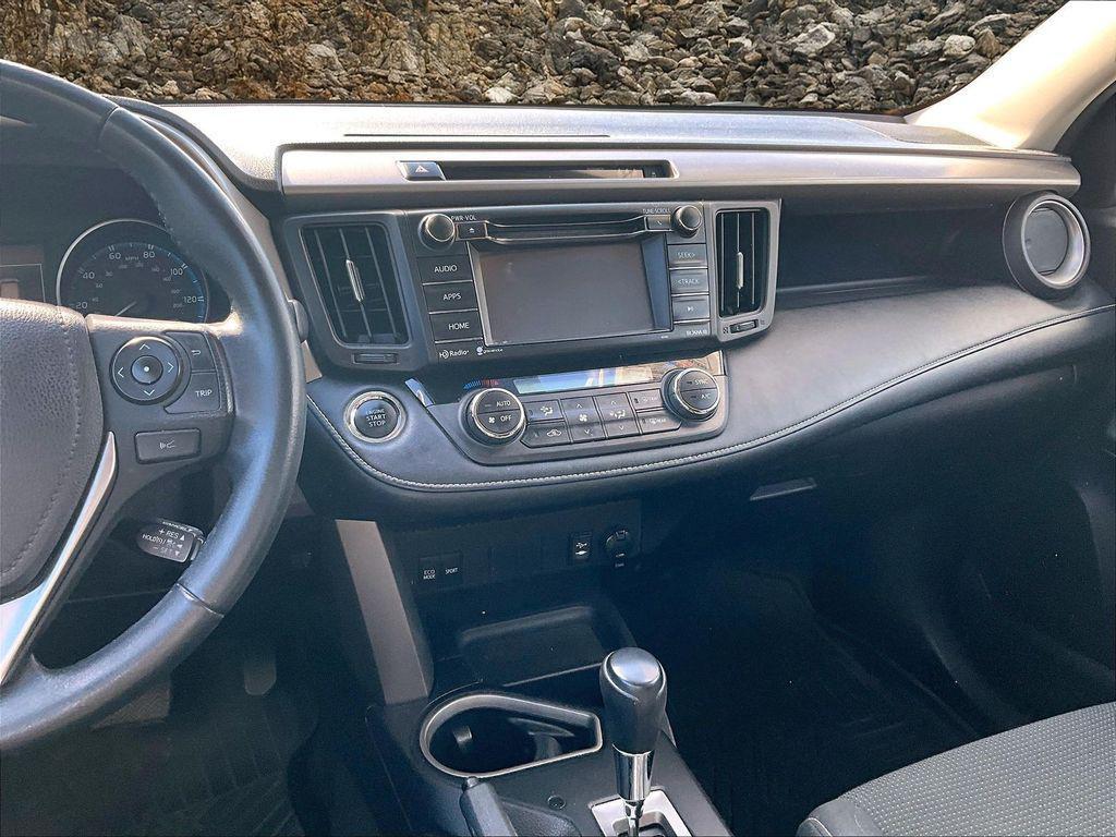 used 2018 Toyota RAV4 car, priced at $15,295