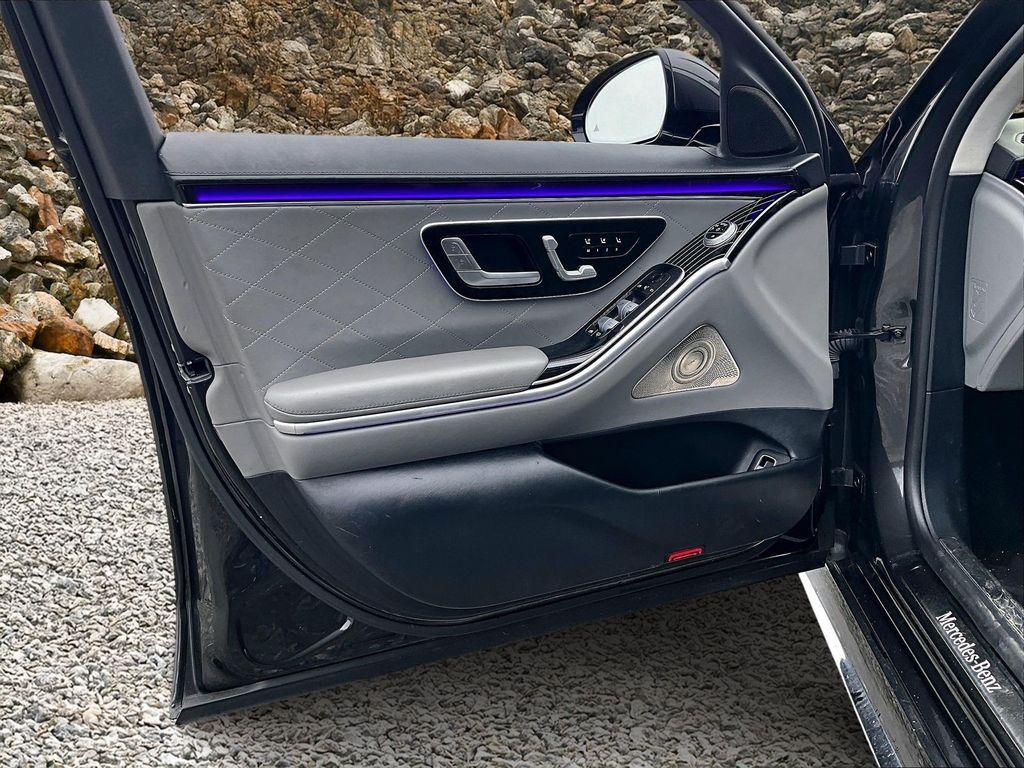 used 2021 Mercedes-Benz S-Class car, priced at $49,295