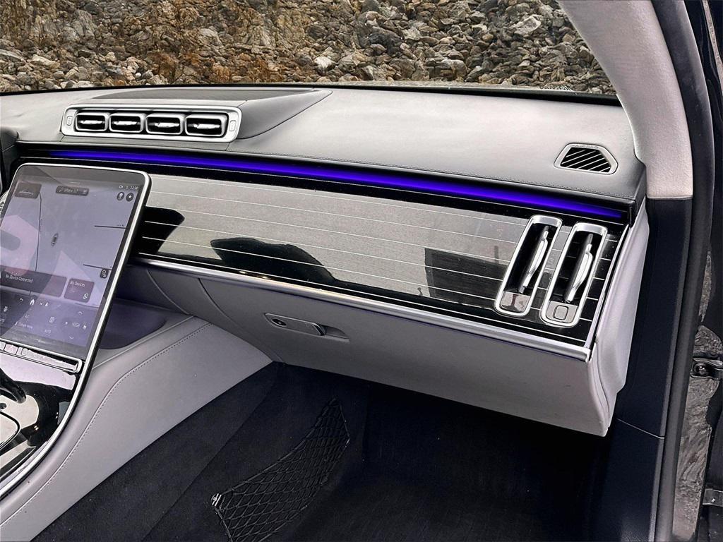 used 2021 Mercedes-Benz S-Class car, priced at $53,995