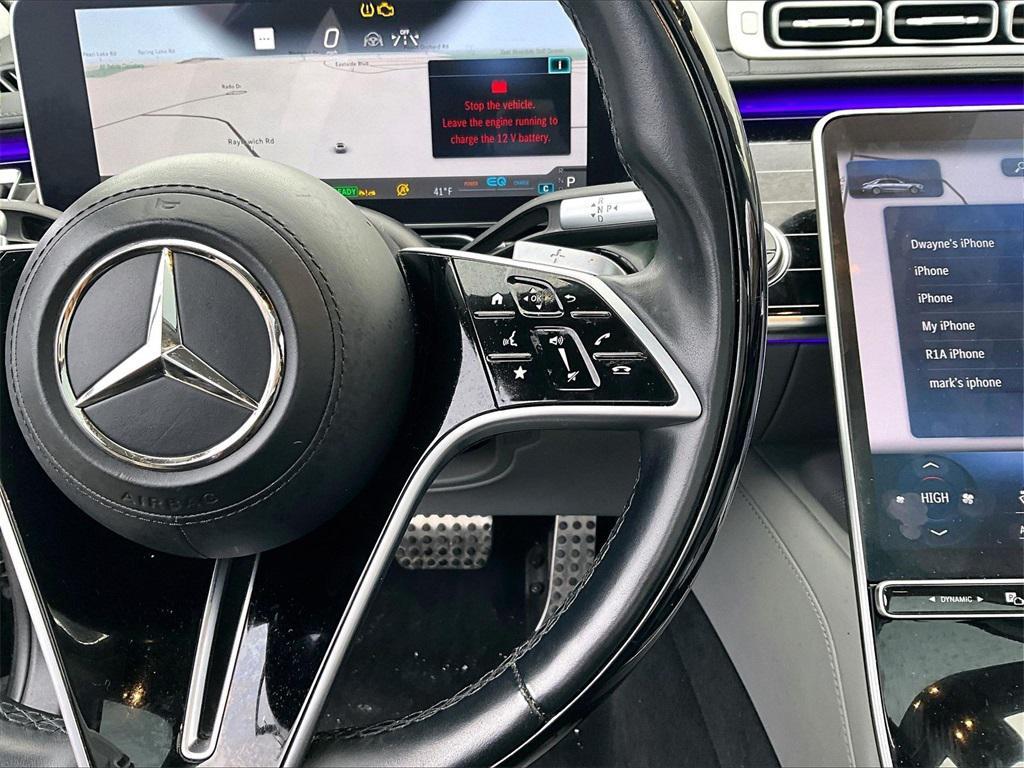 used 2021 Mercedes-Benz S-Class car, priced at $53,995