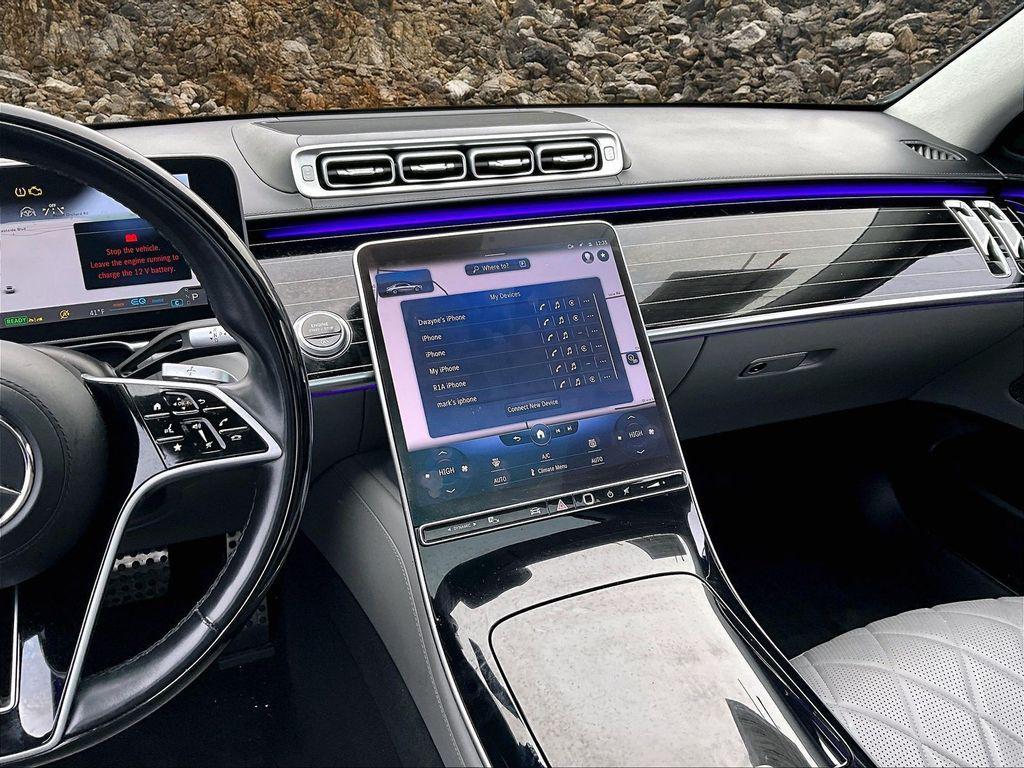 used 2021 Mercedes-Benz S-Class car, priced at $49,295