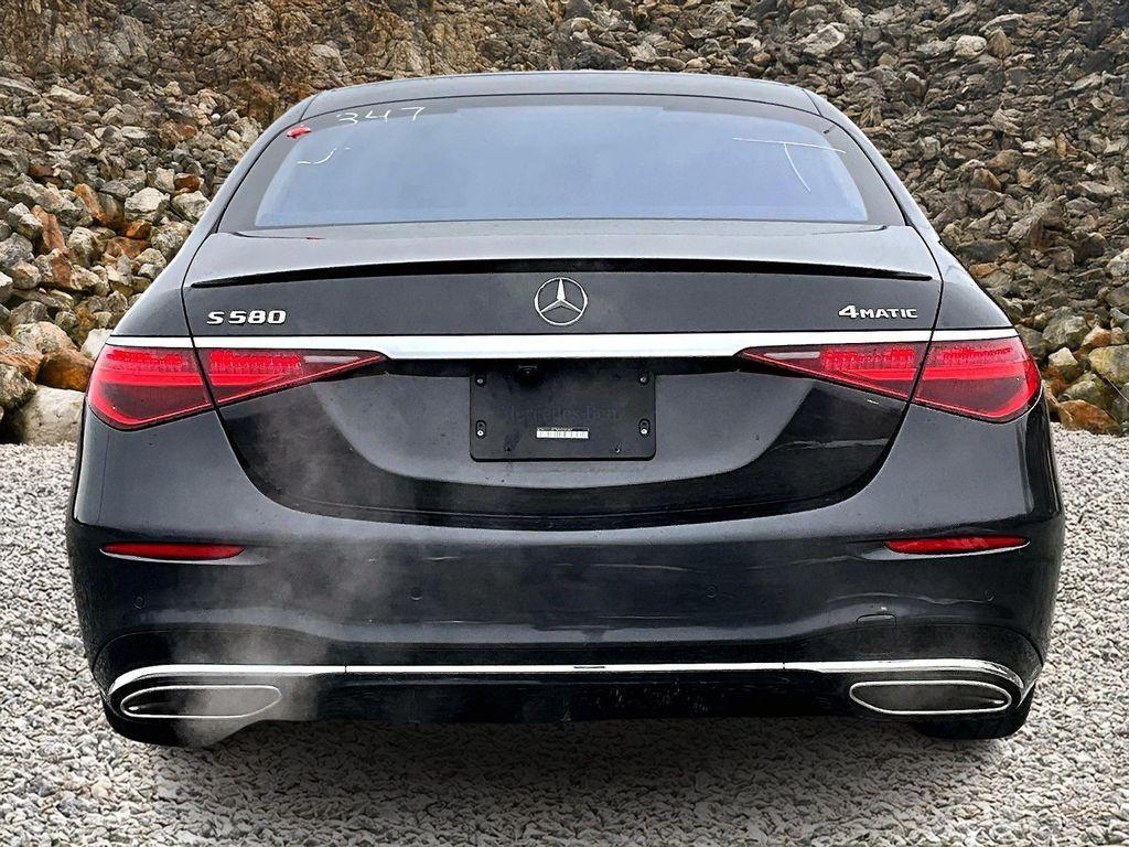 used 2021 Mercedes-Benz S-Class car, priced at $49,295
