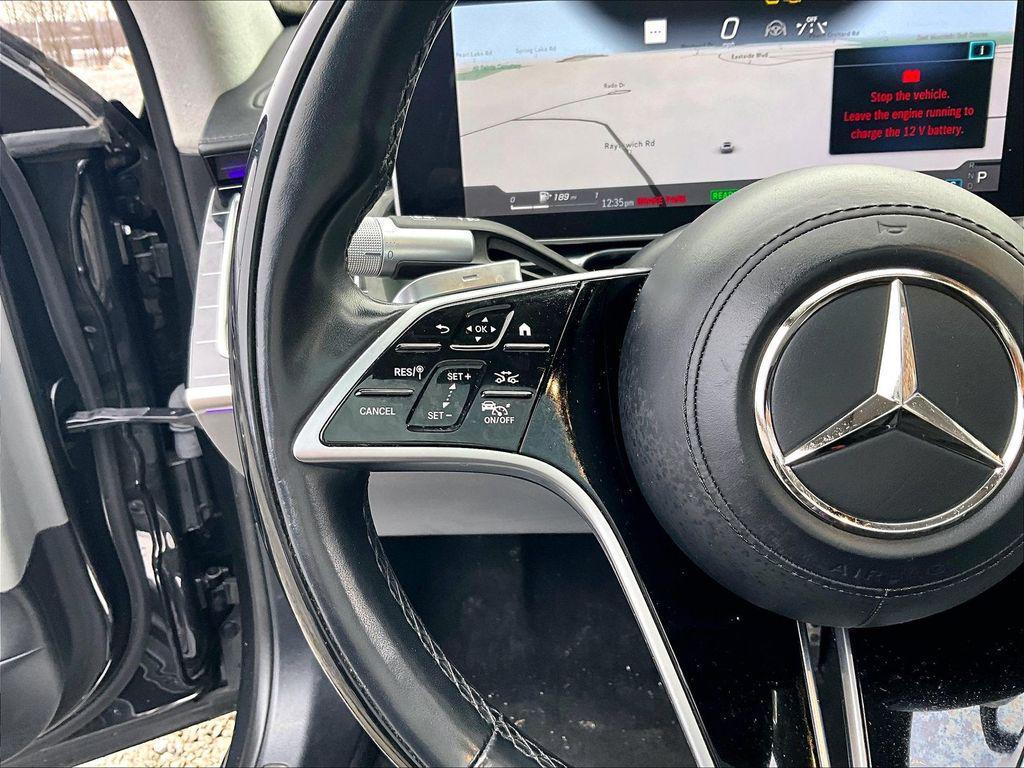 used 2021 Mercedes-Benz S-Class car, priced at $49,295