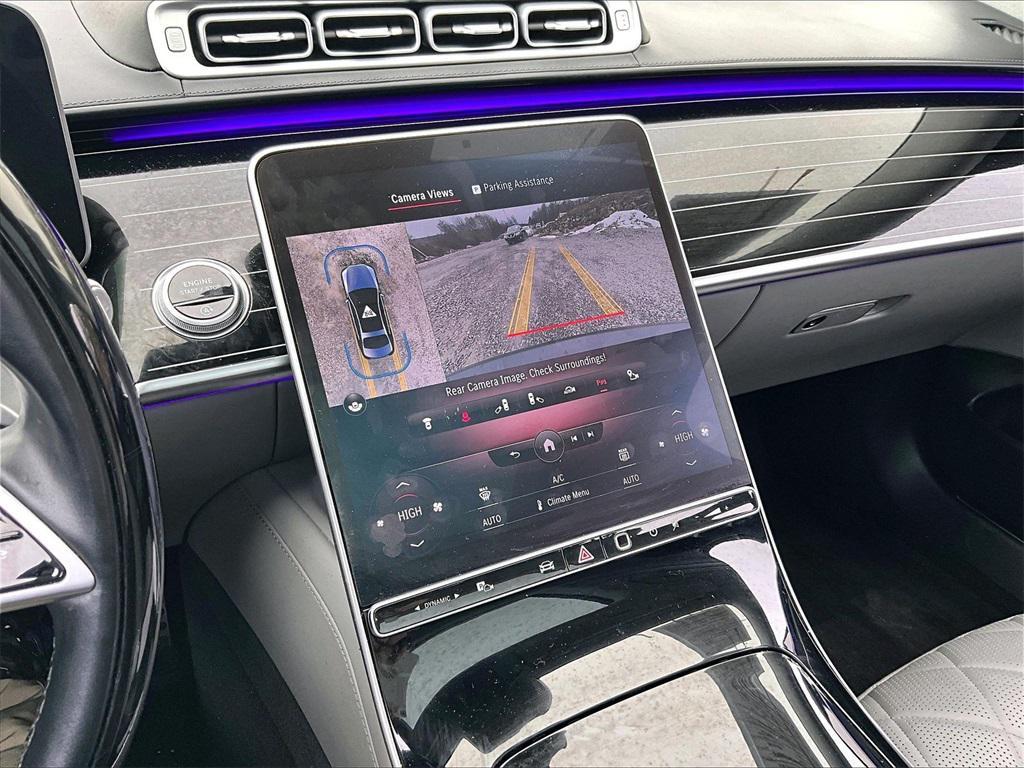 used 2021 Mercedes-Benz S-Class car, priced at $53,995