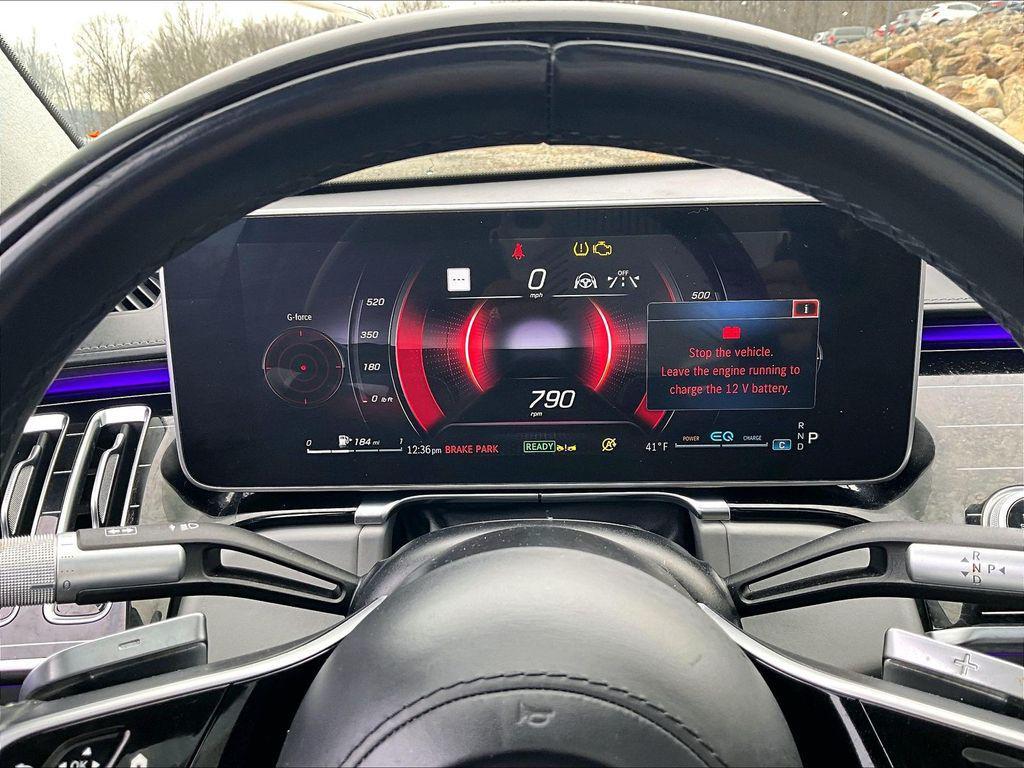 used 2021 Mercedes-Benz S-Class car, priced at $49,295