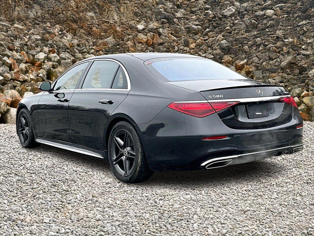 used 2021 Mercedes-Benz S-Class car, priced at $49,295