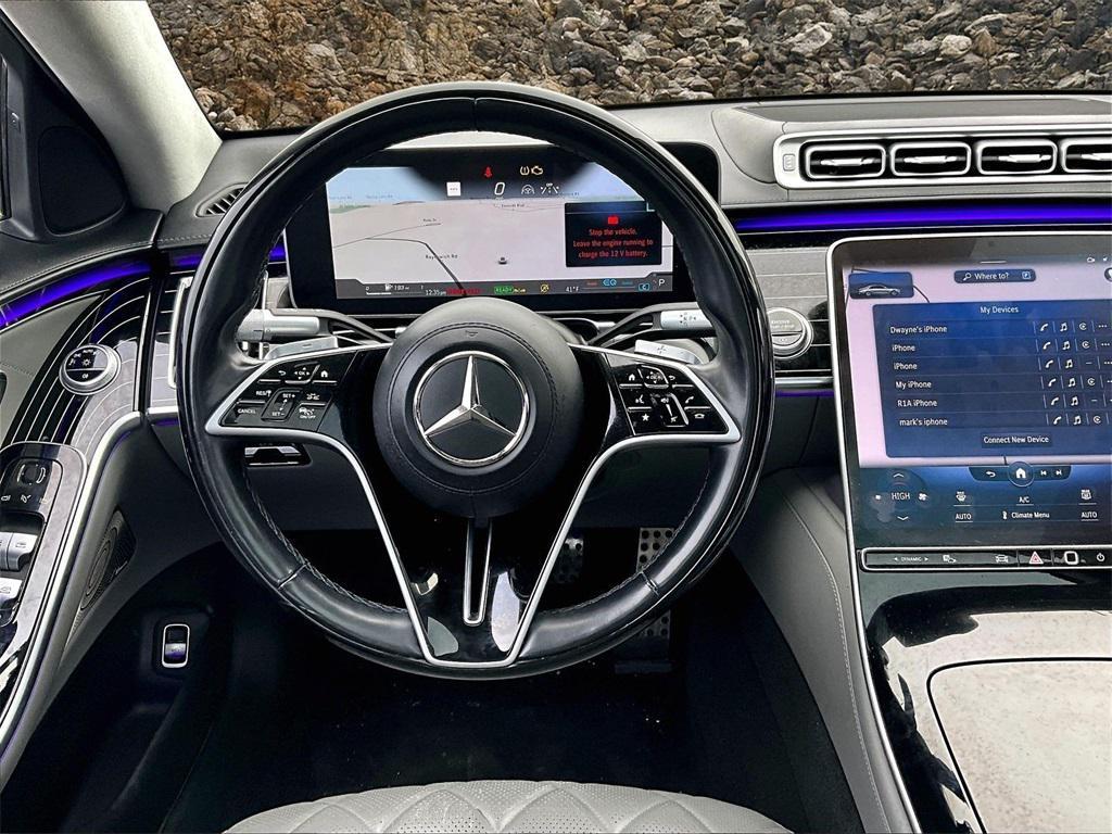 used 2021 Mercedes-Benz S-Class car, priced at $53,995