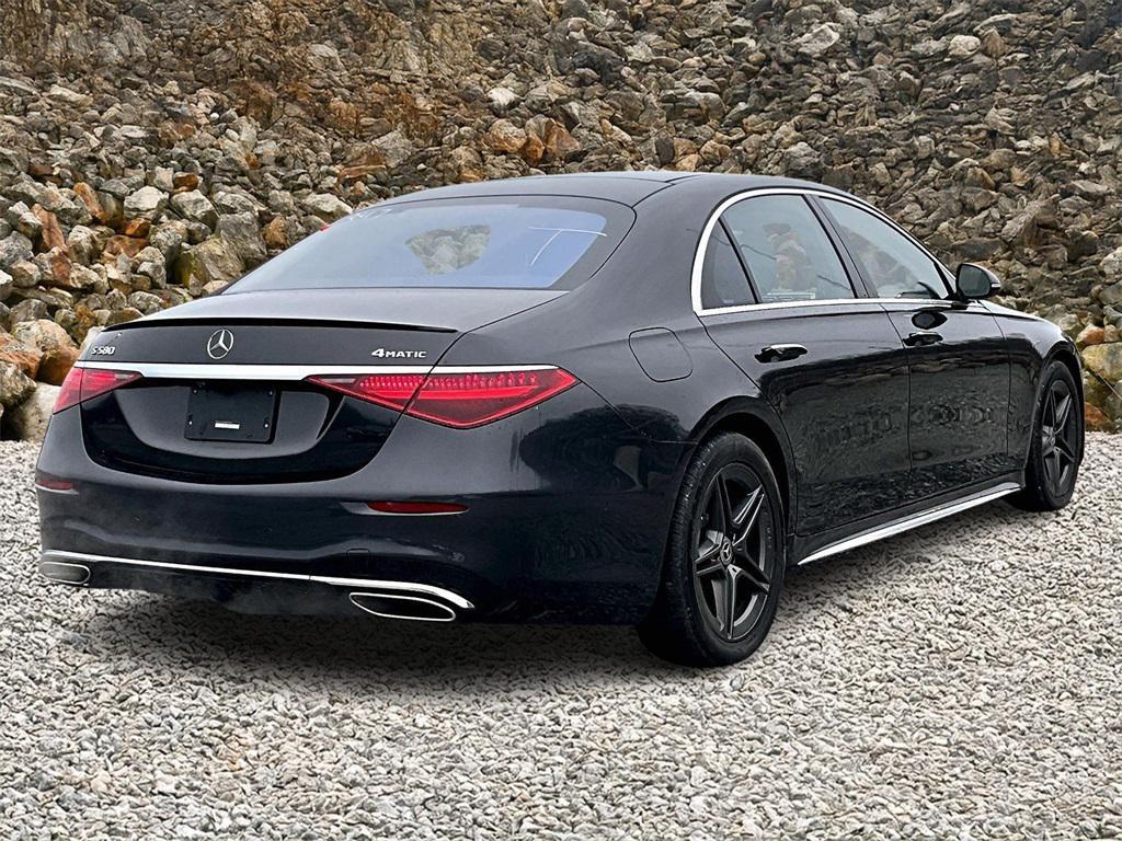 used 2021 Mercedes-Benz S-Class car, priced at $53,995
