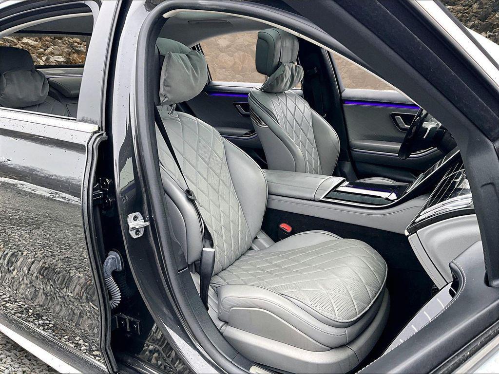 used 2021 Mercedes-Benz S-Class car, priced at $49,295