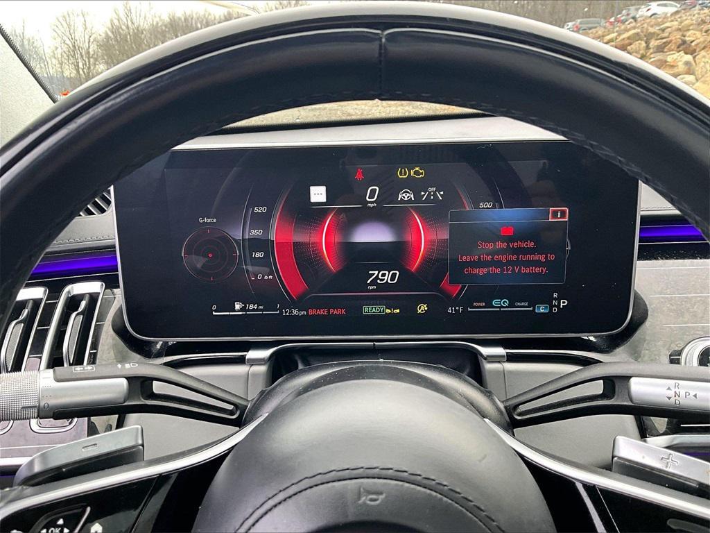 used 2021 Mercedes-Benz S-Class car, priced at $53,995