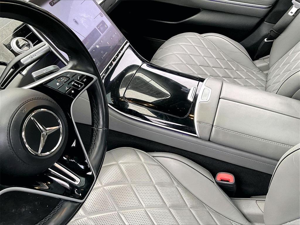 used 2021 Mercedes-Benz S-Class car, priced at $53,995