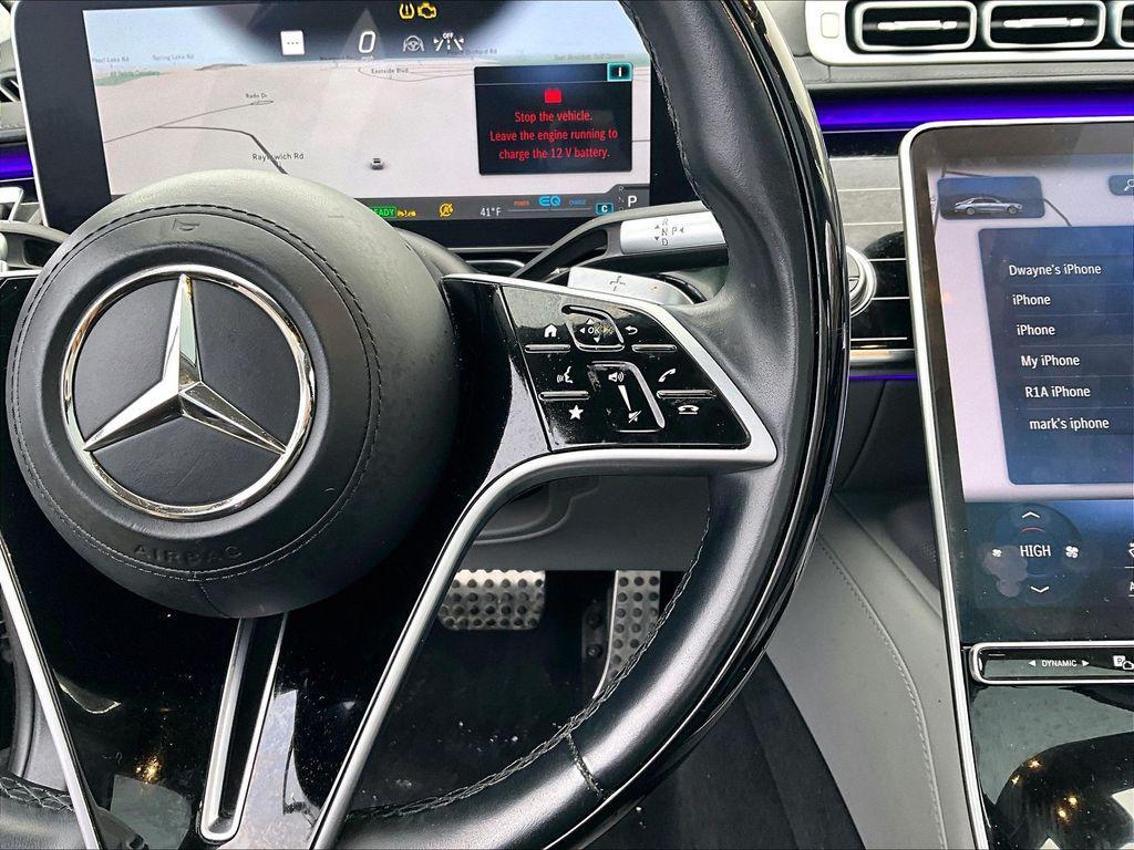 used 2021 Mercedes-Benz S-Class car, priced at $49,295
