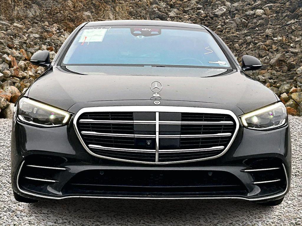 used 2021 Mercedes-Benz S-Class car, priced at $49,295