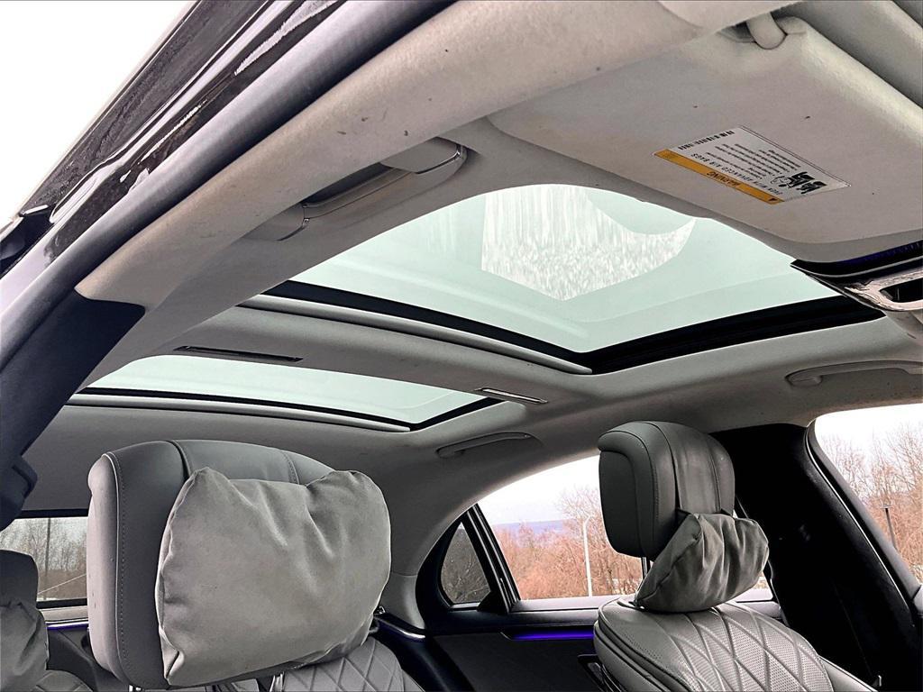 used 2021 Mercedes-Benz S-Class car, priced at $53,995