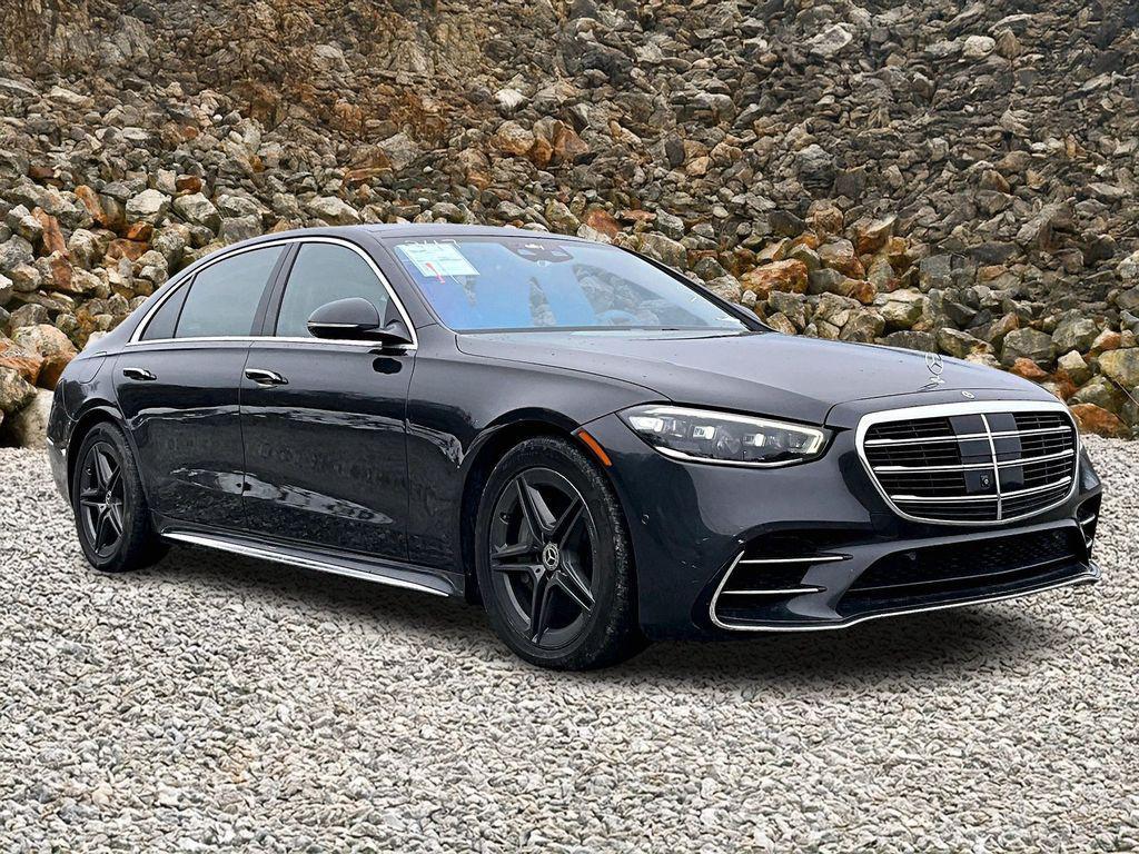 used 2021 Mercedes-Benz S-Class car, priced at $49,295