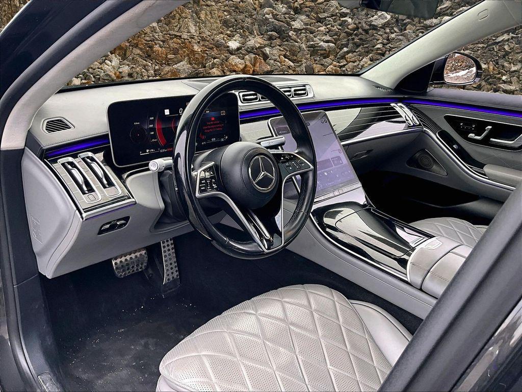 used 2021 Mercedes-Benz S-Class car, priced at $49,295