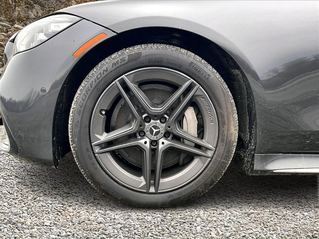 used 2021 Mercedes-Benz S-Class car, priced at $53,995