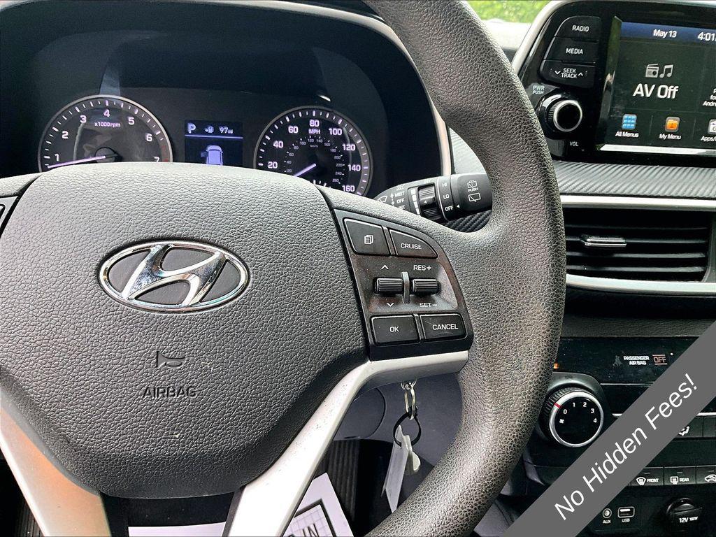 used 2020 Hyundai Tucson car, priced at $14,985