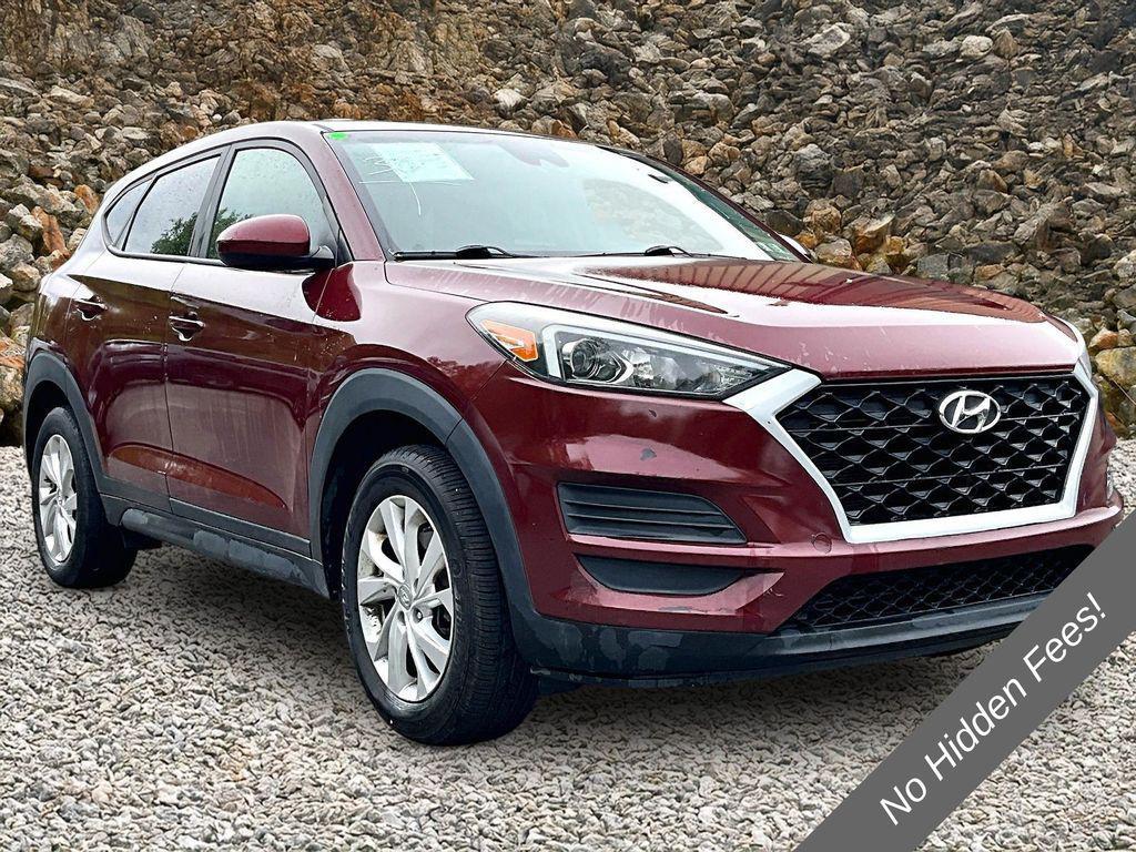 used 2020 Hyundai Tucson car, priced at $14,985