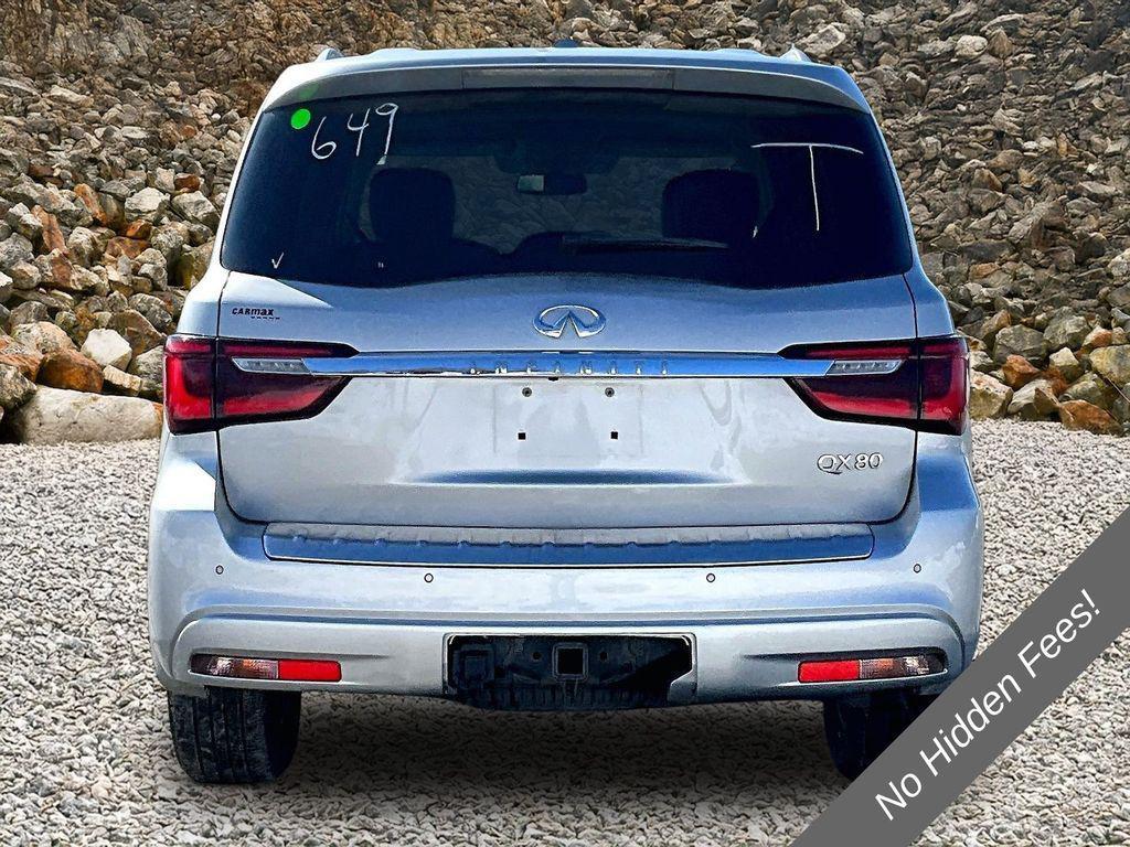 used 2018 INFINITI QX80 car, priced at $16,985