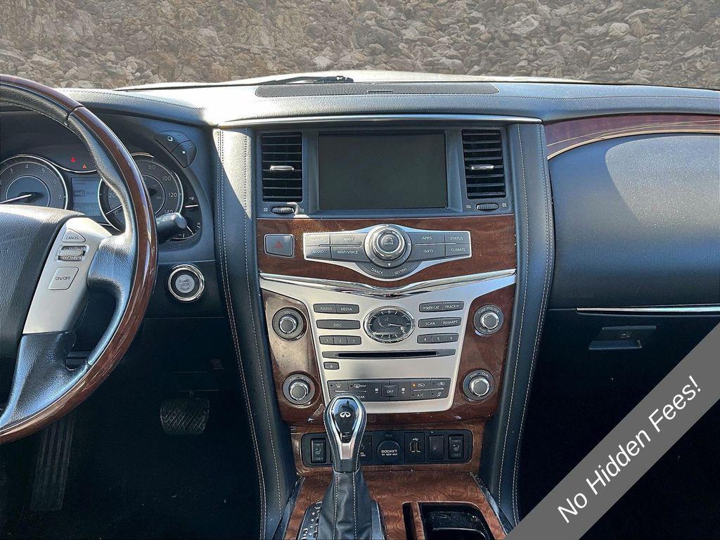 used 2018 INFINITI QX80 car, priced at $16,985