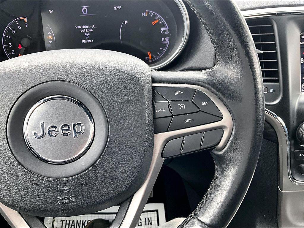 used 2019 Jeep Grand Cherokee car, priced at $11,907