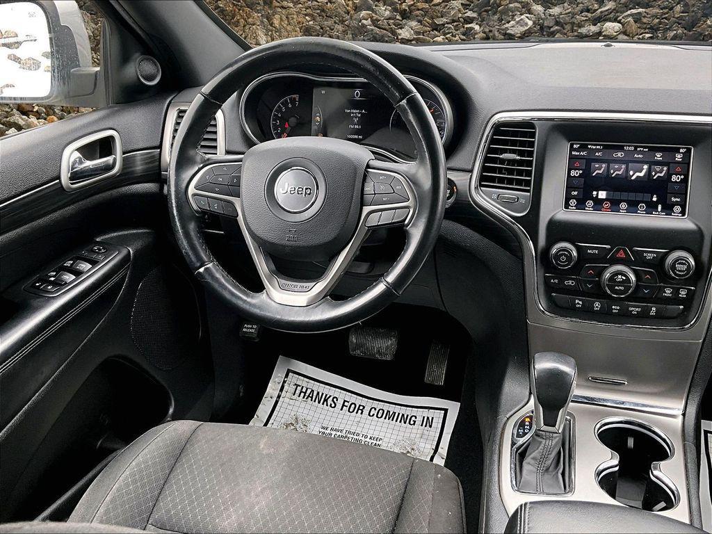 used 2019 Jeep Grand Cherokee car, priced at $11,907