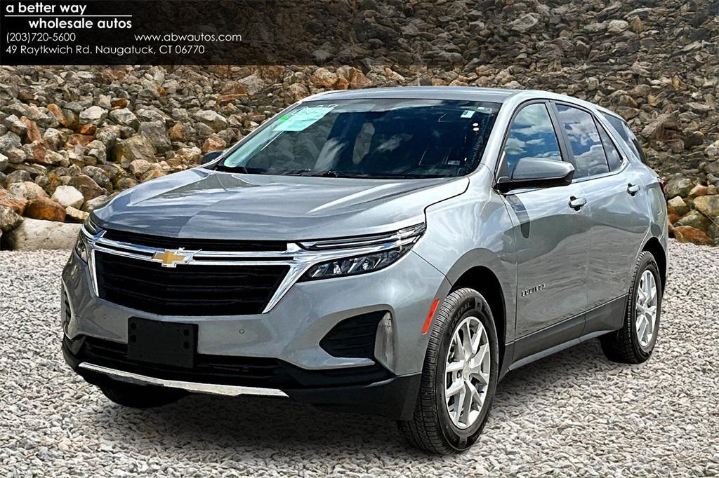 used 2023 Chevrolet Equinox car, priced at $15,495