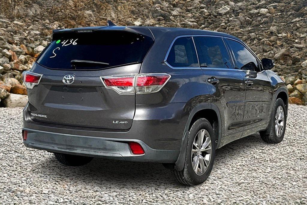 used 2015 Toyota Highlander car, priced at $11,995