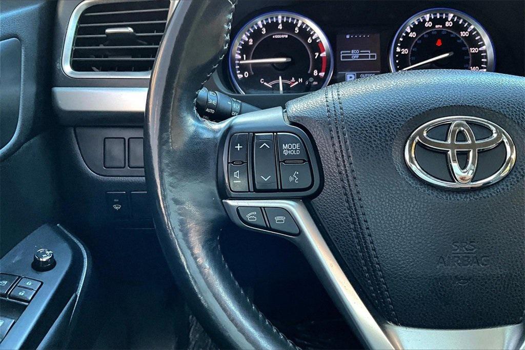 used 2015 Toyota Highlander car, priced at $11,995
