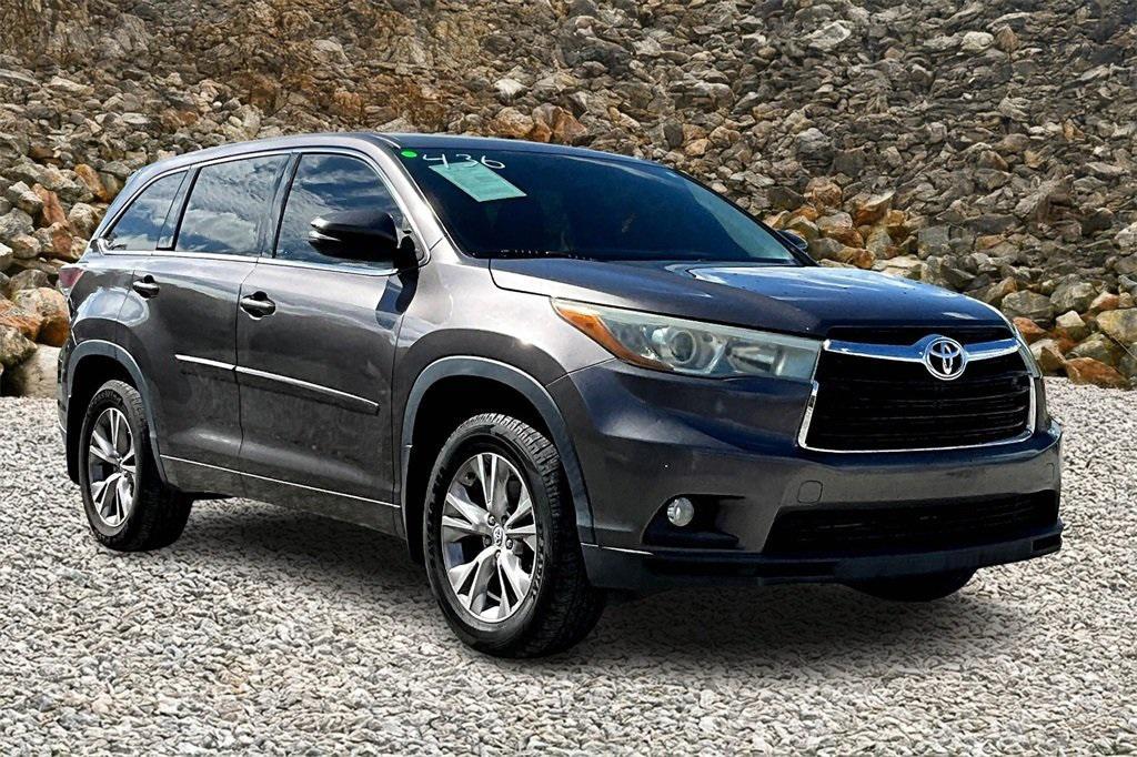 used 2015 Toyota Highlander car, priced at $11,995