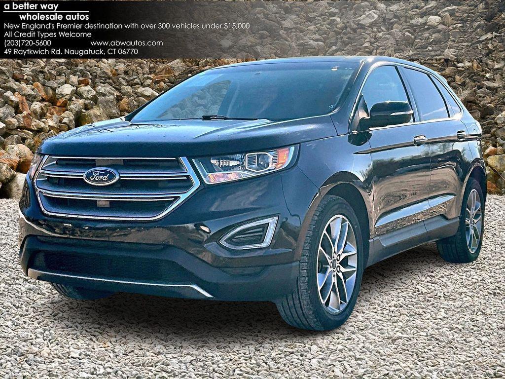 used 2016 Ford Edge car, priced at $10,926