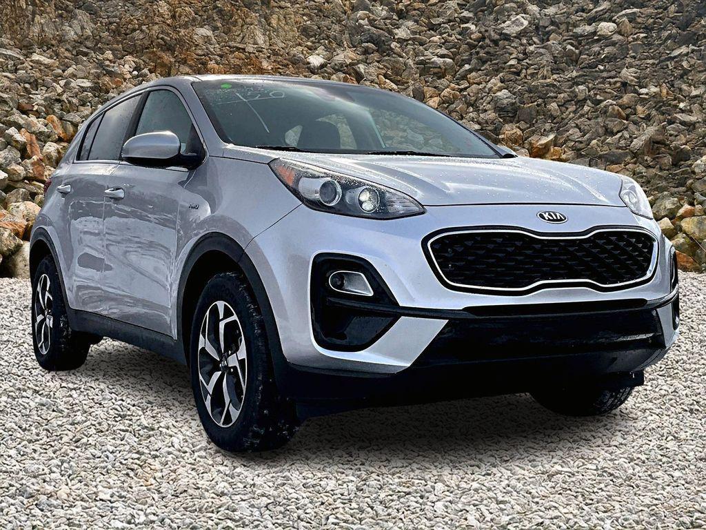 used 2020 Kia Sportage car, priced at $15,995