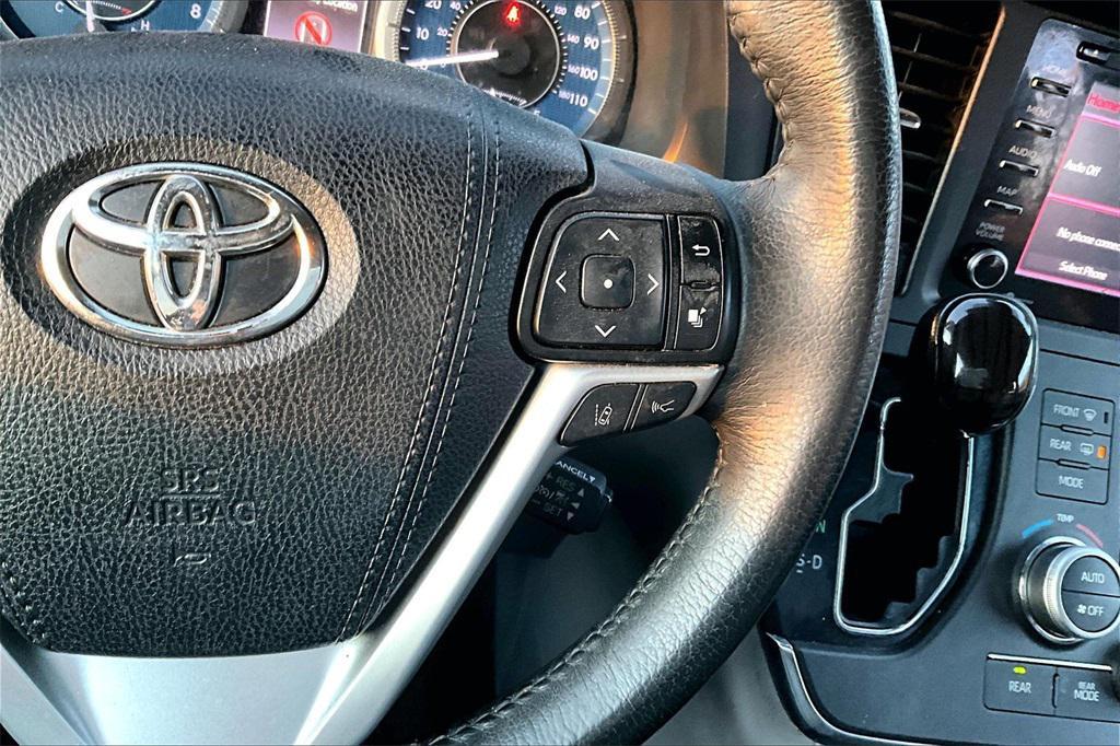 used 2018 Toyota Sienna car, priced at $19,995