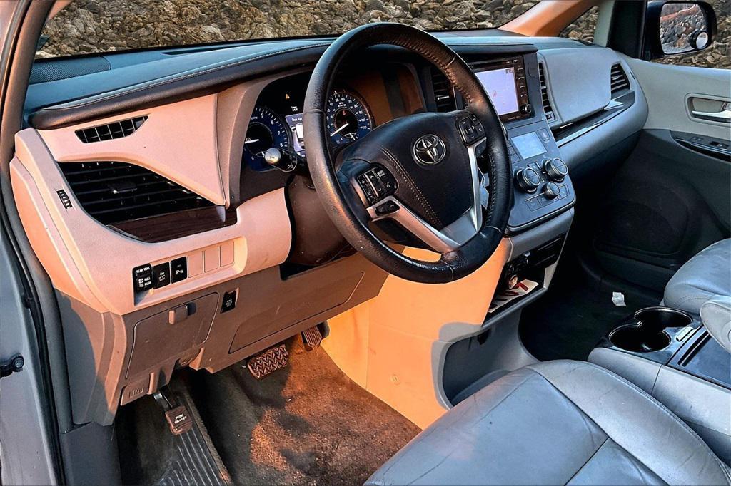 used 2018 Toyota Sienna car, priced at $19,995