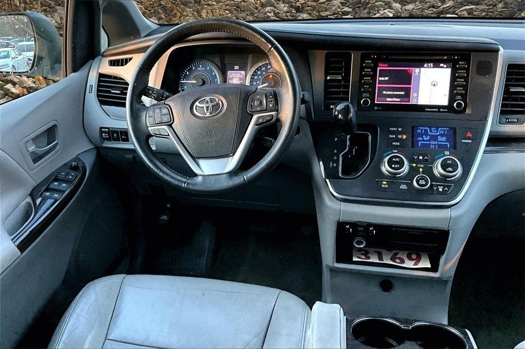 used 2018 Toyota Sienna car, priced at $19,995