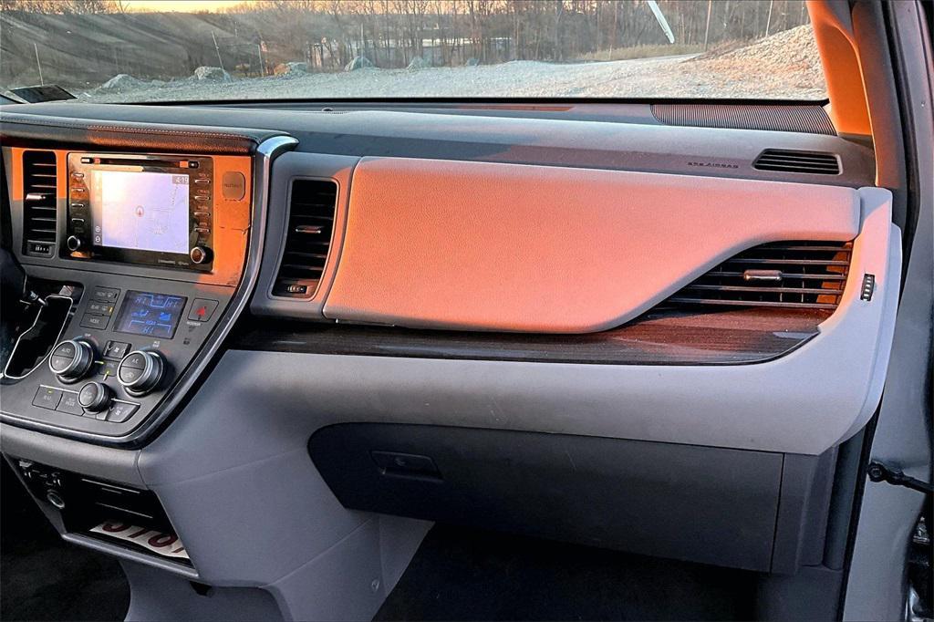 used 2018 Toyota Sienna car, priced at $19,995