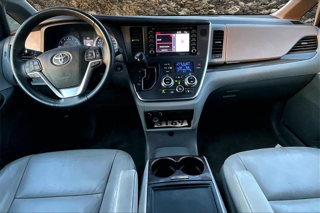 used 2018 Toyota Sienna car, priced at $19,995