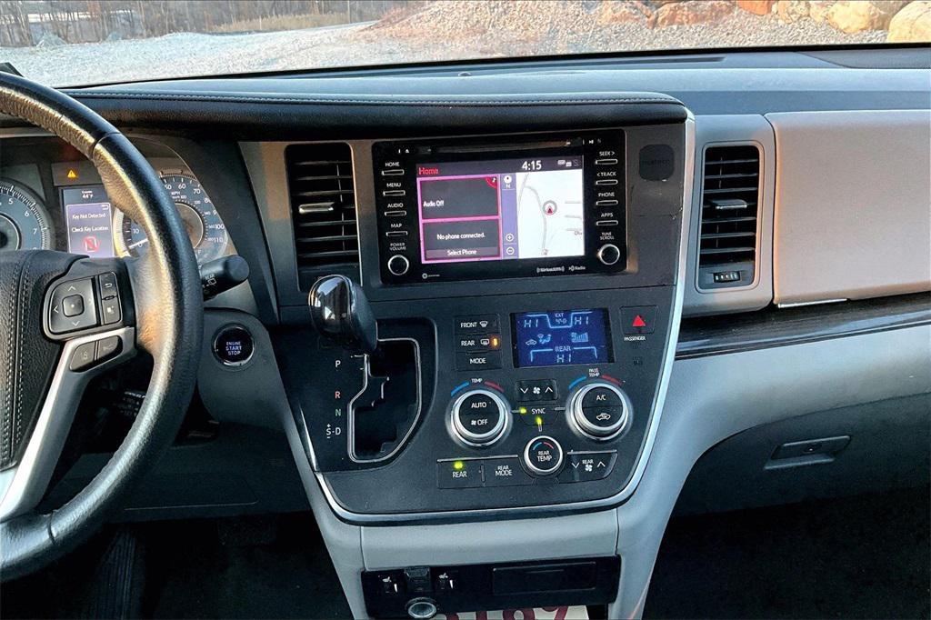 used 2018 Toyota Sienna car, priced at $19,995