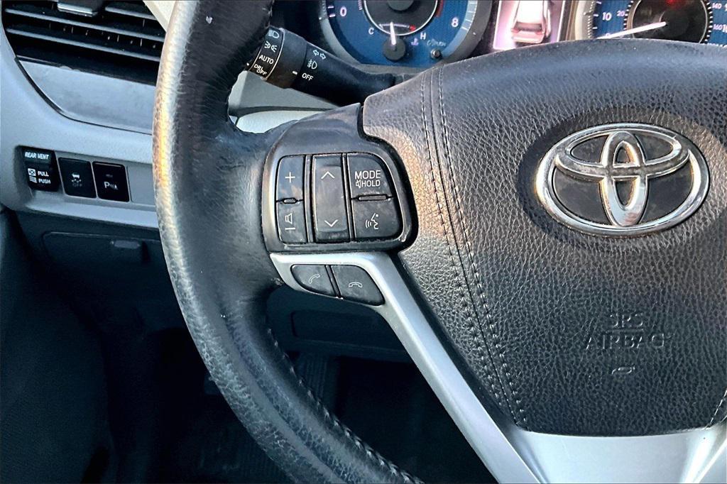 used 2018 Toyota Sienna car, priced at $19,995