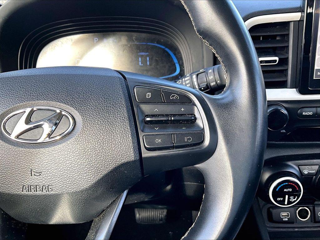 used 2023 Hyundai Venue car, priced at $13,995