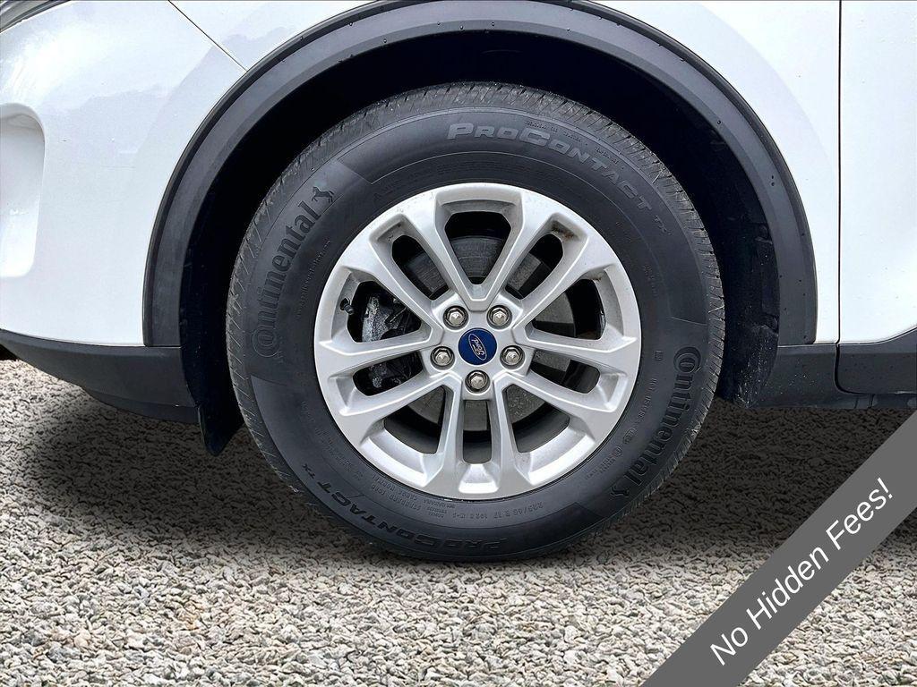 used 2020 Ford Escape car, priced at $11,985