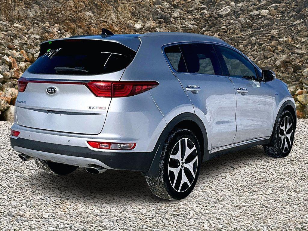 used 2017 Kia Sportage car, priced at $10,995